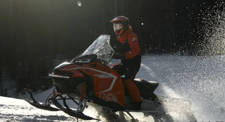 Снегоход OSM SM1000 в Новосибирске