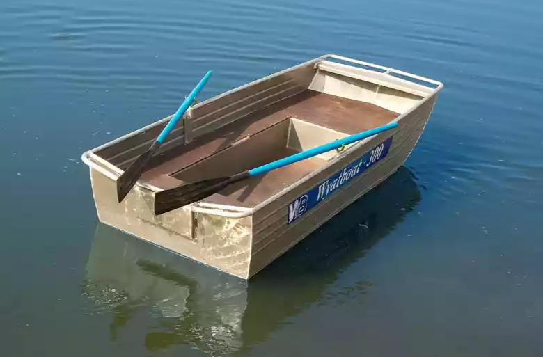 Алюминиевая лодка Wyatboat-300 в Новосибирске