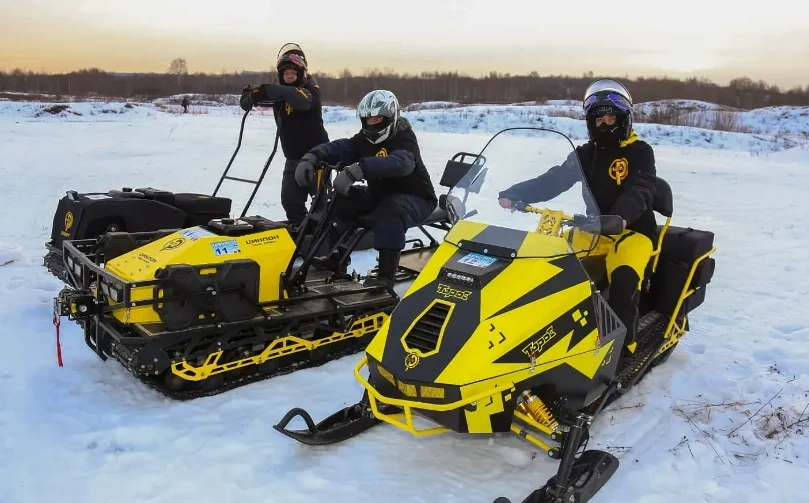 Снегоход Рыбак Торос 500 K460 в Новосибирске