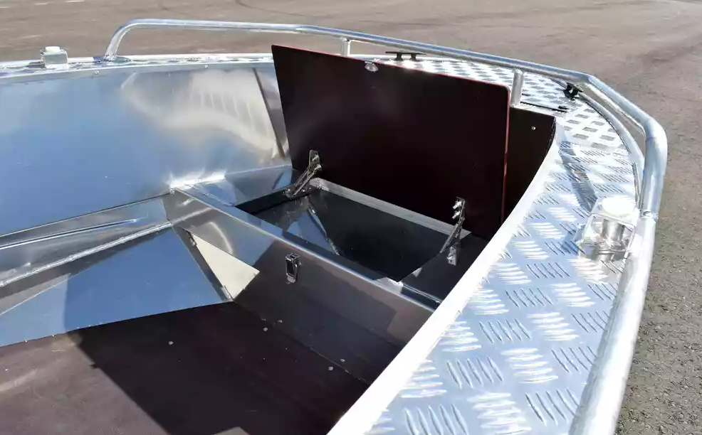 Алюминиевая лодка Wyatboat-490 P в Новосибирске