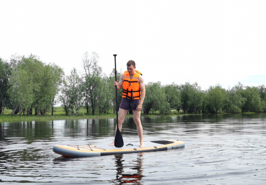 SUP (САП) Доска MISHIMO DINO 10(305) в Новосибирске