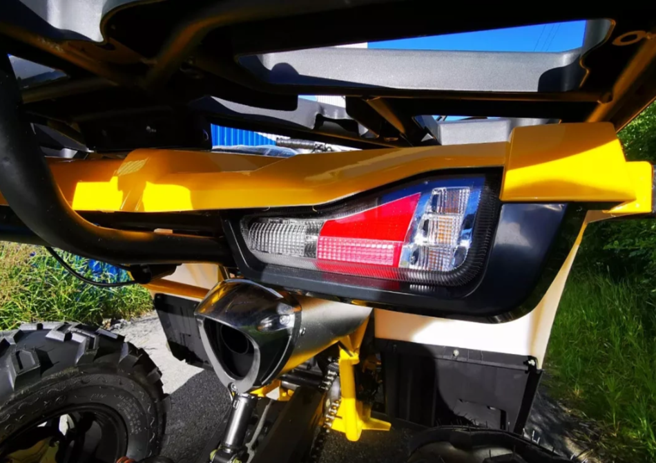 Квадроцикл MOTOLAND (МОТОЛЕНД) VOX200 WILD TRACK X PRO (баланс. вал) в Новосибирске