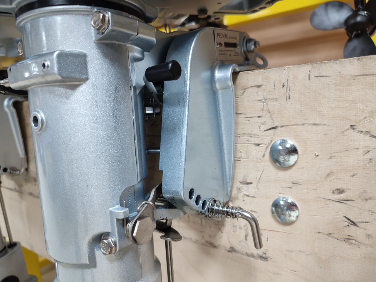 Лодочный мотор PROMAX SP6.2FHS (внешний бак 12 л) в Новосибирске