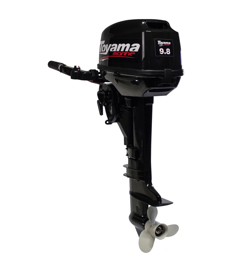 ЛОДОЧНЫЙ МОТОР TOYAMA T9,8BMS в Новосибирске