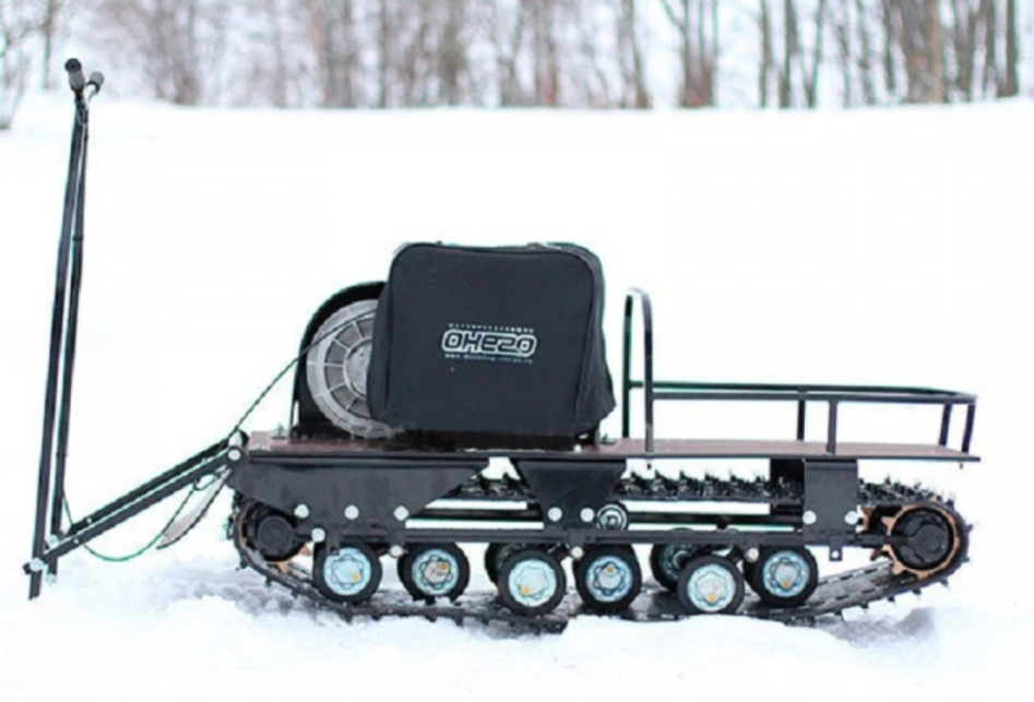 Мотобуксировщик ОНЕГО 550 11 л.с. в Новосибирске