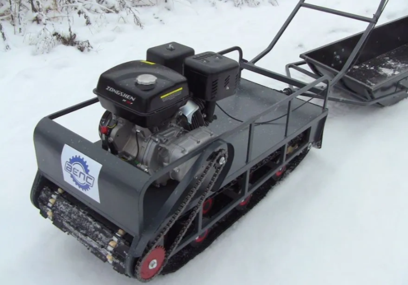 Мотобуксировщик ВЕПС "СУПЕРБЮДЖЕТНЫЙ" 13 л.с. в Новосибирске