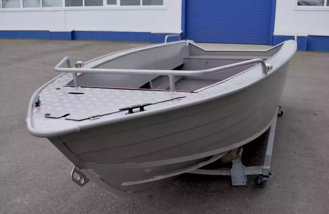 Алюминиевая лодка Wyatboat-490 P в Новосибирске