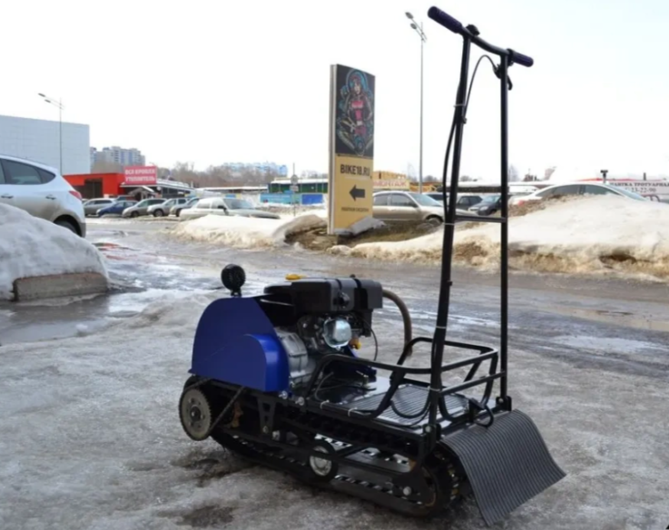 Мотобуксировщик ЛИДЕР-ДЕЛЬТА-RL (+фара)  8 л.с. в Новосибирске