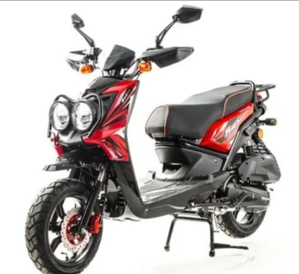 Скутер MOTOLAND (МОТОЛЕНД) BWS 50 в Новосибирске