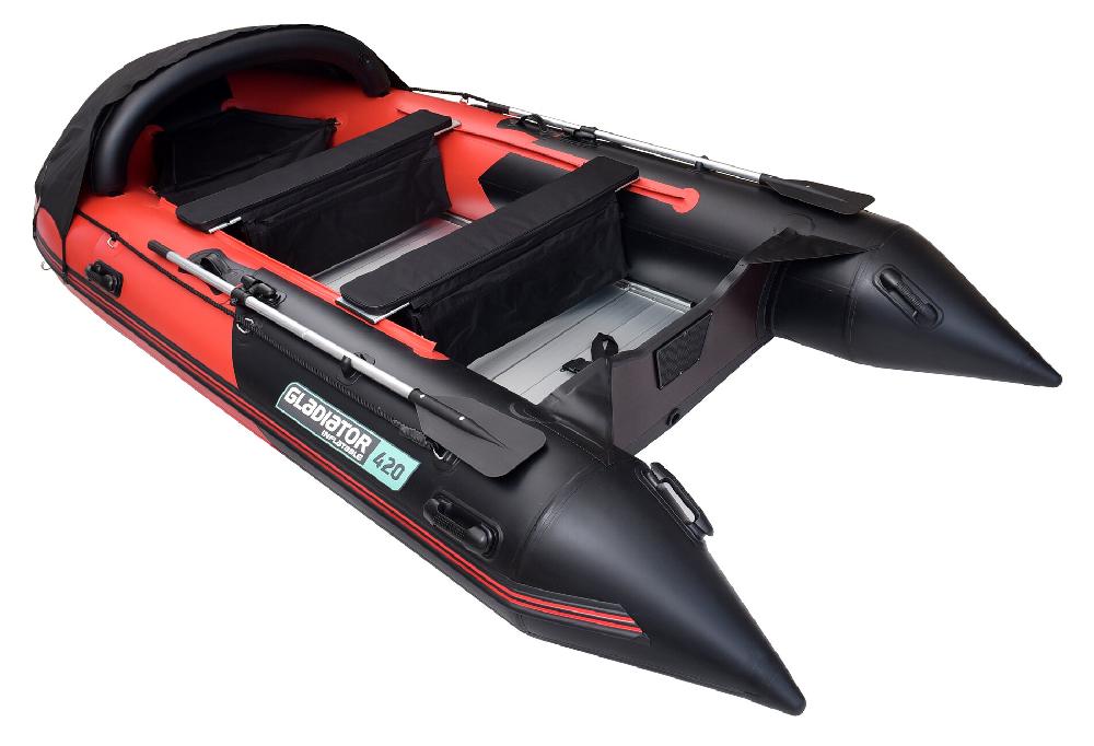 НАДУВНАЯ ЛОДКА GLADIATOR C420AL в Новосибирске