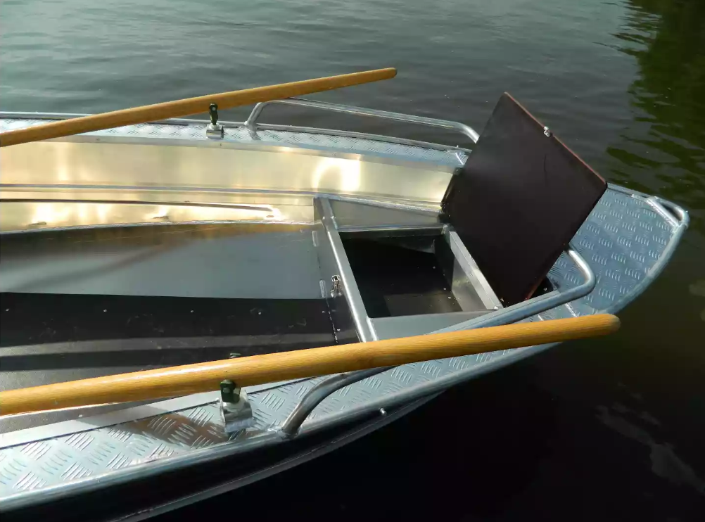 Алюминиевая лодка Wyatboat-390 У в Новосибирске