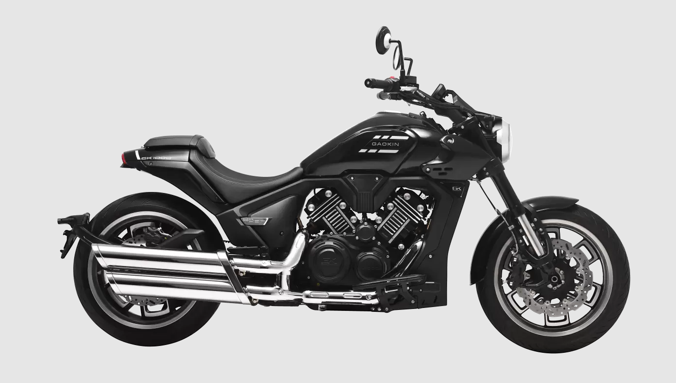 Мотоцикл GAOKIN THOR 1000 в Новосибирске
