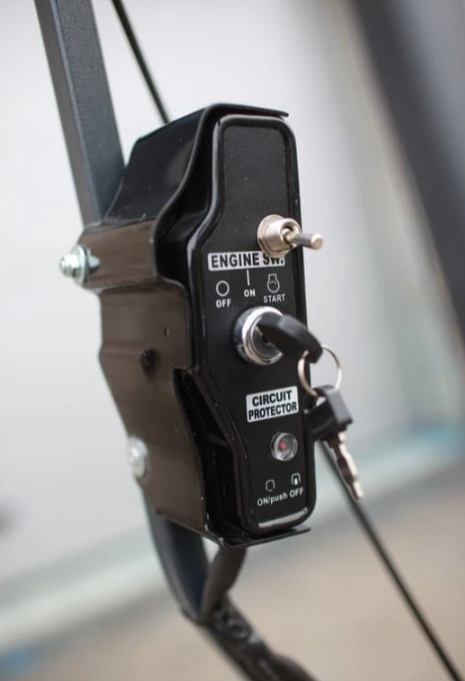 Мотобуксировщик СТЕМ СЕВЕР ЭКОНОМ 500 15 л.с. в Новосибирске