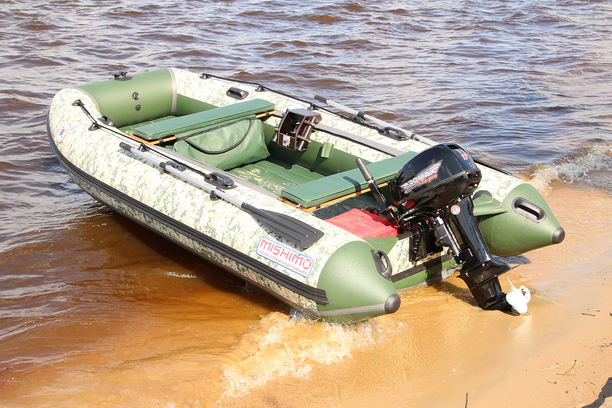 Лодка MISHIMO PRO 335 в Новосибирске