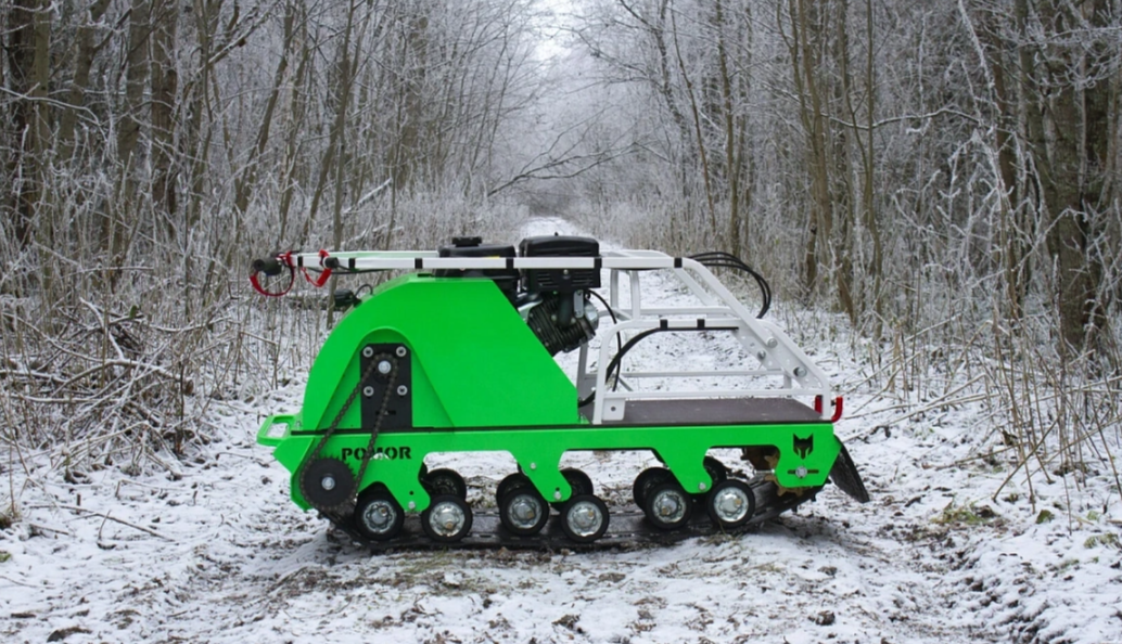 Мотобуксировщик POMOR X-500 K9 в Новосибирске