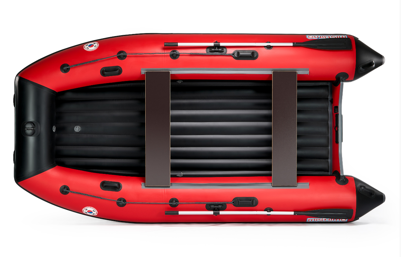 КОМПЛЕКТ ЛОДКА MISHIMO RAPID 380 + ЛОДОЧНЫЙ МОТОР MARLIN MP 9.9 (20) AMHS PROLINE FORCE в Новосибирске