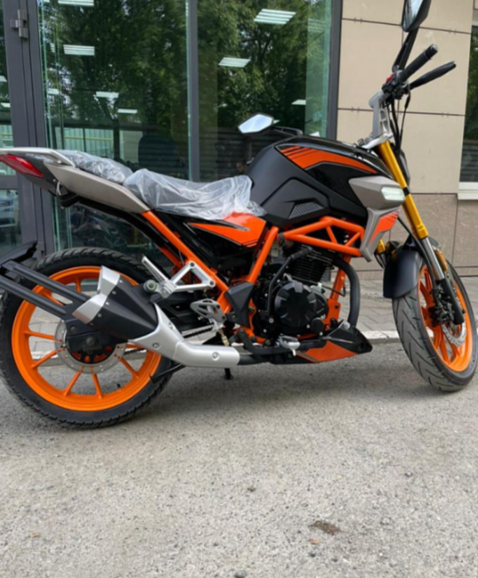 Мотоцикл NITRO 250 в Новосибирске