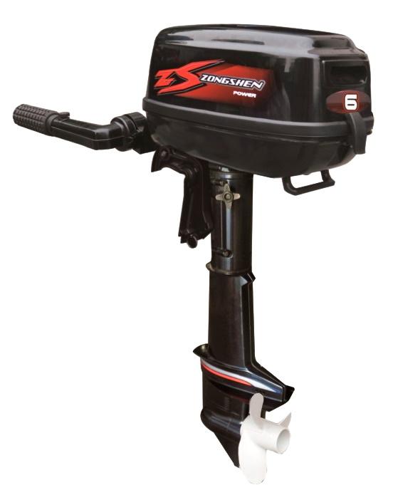 Лодочный мотор Zongshen T 6 в Новосибирске