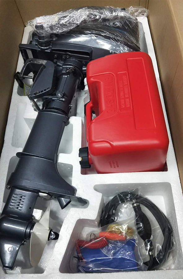 ЛОДОЧНЫЙ МОТОР ALLFA CG T5 в Новосибирске