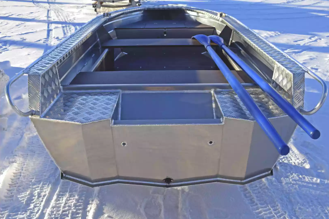 Алюминиевая лодка Wyatboat-370 Р в Новосибирске