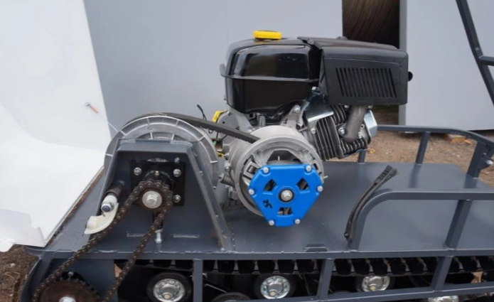 Мотобуксировщик СТЕМ СЕВЕР ЭКОНОМ 500 15 л.с. в Новосибирске