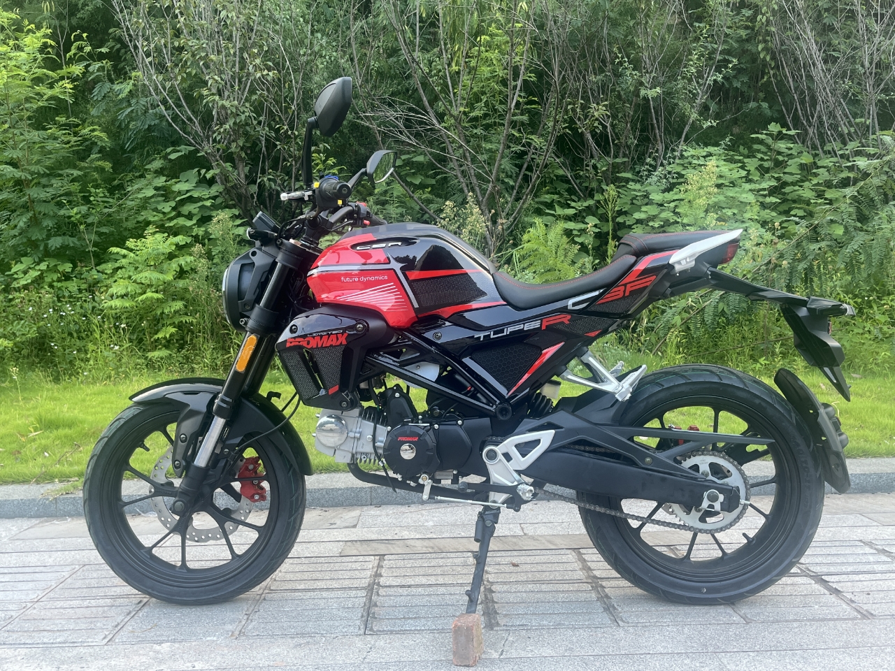 Мопед PROMAX CB130R (49) в Новосибирске