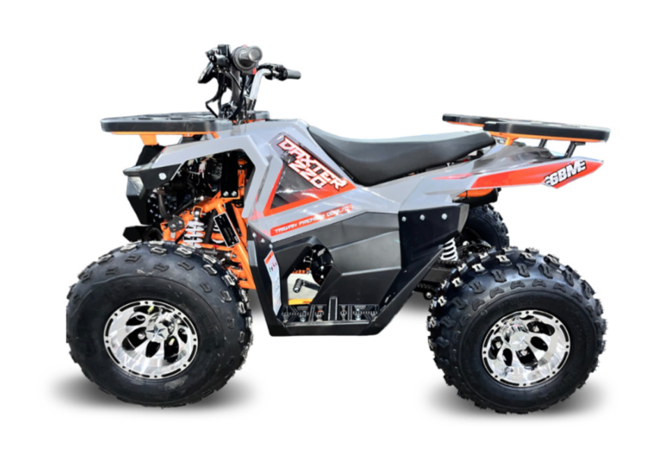 Квадроцикл GBM DAXTER 220 NEW PREMIUM в Новосибирске