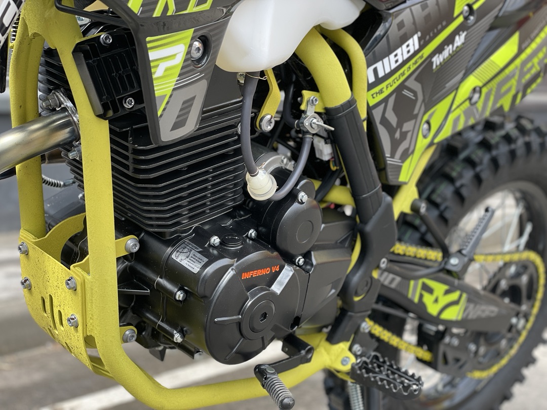 Кроссовый мотоцикл PROMAX INFERNO 380 (4 valves, 6 gears) в Новосибирске