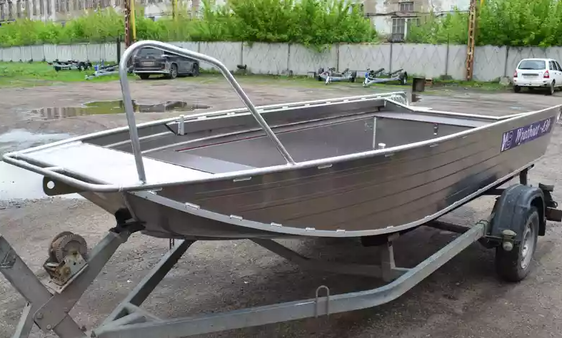 Алюминиевая лодка  Wyatboat-430 Master в Новосибирске