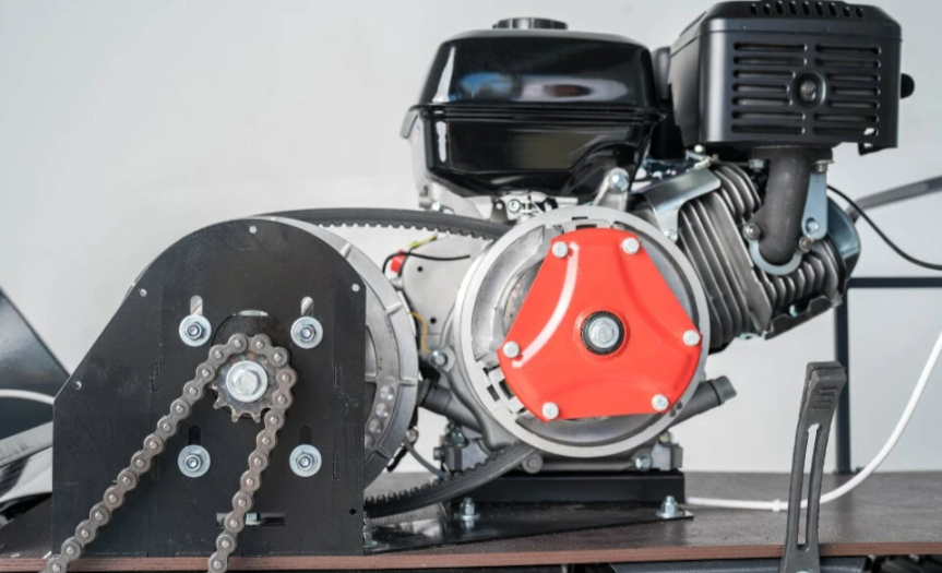 Мотобуксировщик ОНЕГО 500 15 FRONT LIMITED в Новосибирске