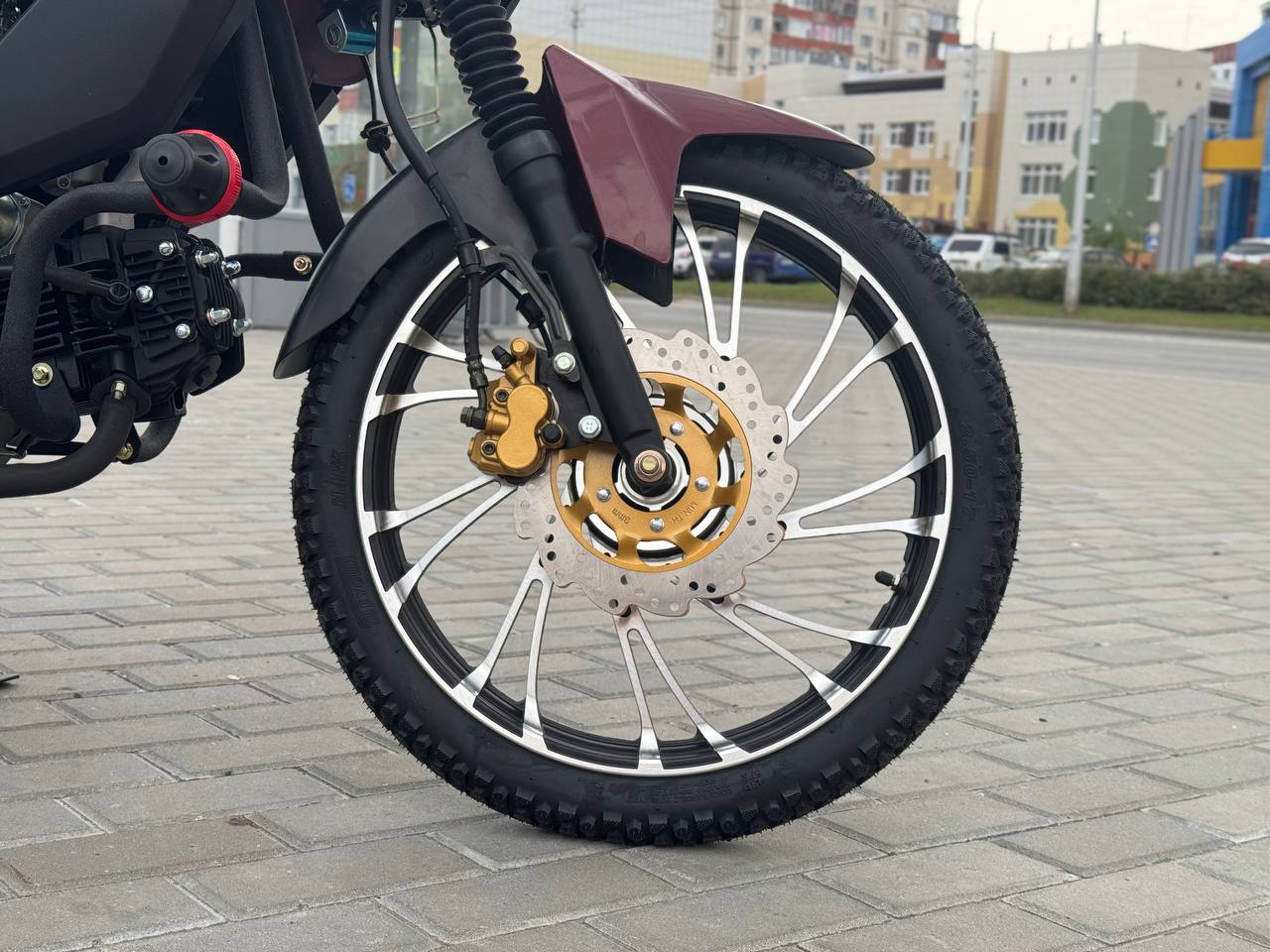 Мопед FAIDET TUGELA RS150 (49) в Новосибирске