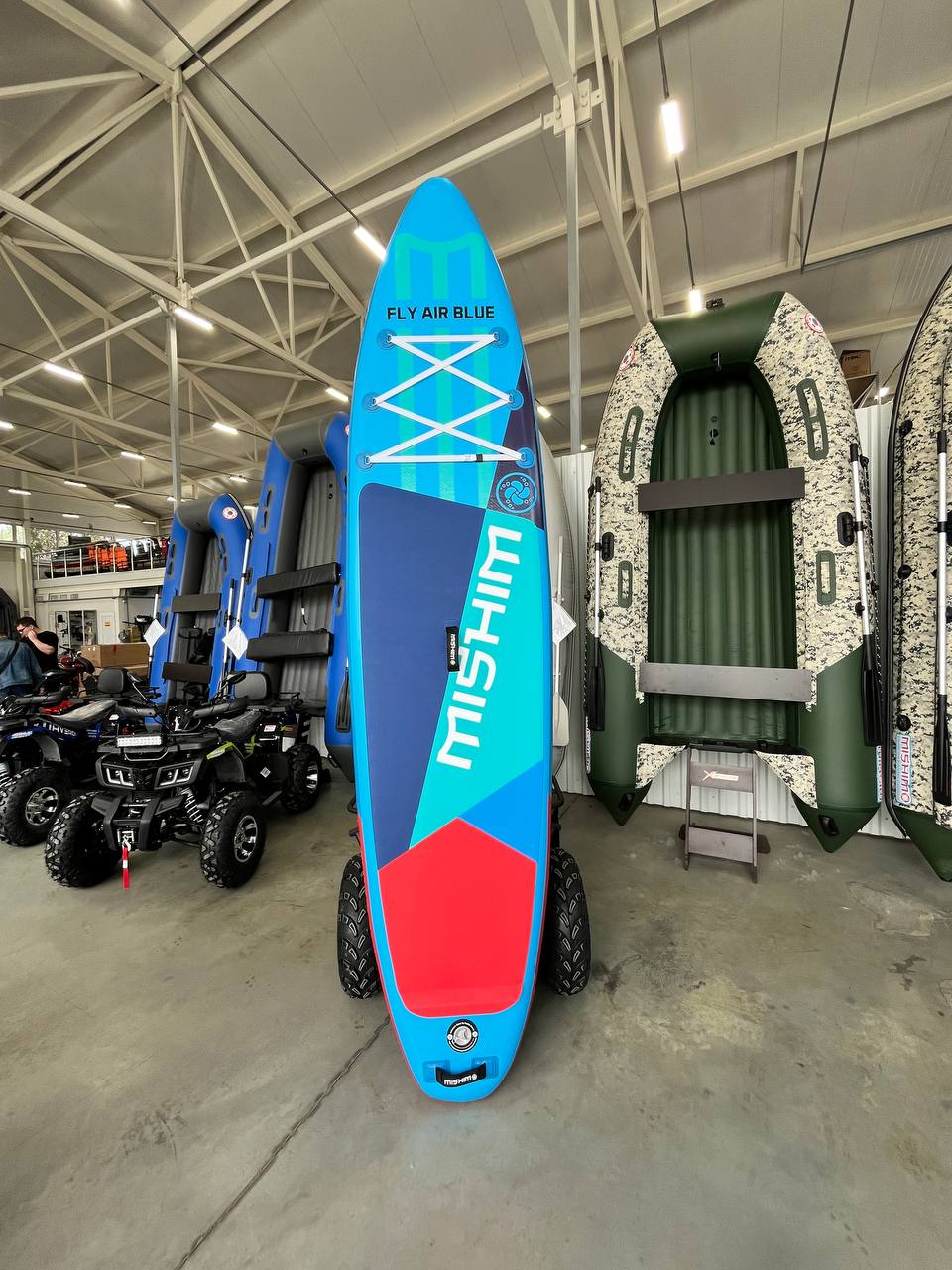 SUP (САП) Доска MISHIMO FLY AIR BLUE 11’ (335см) в Новосибирске