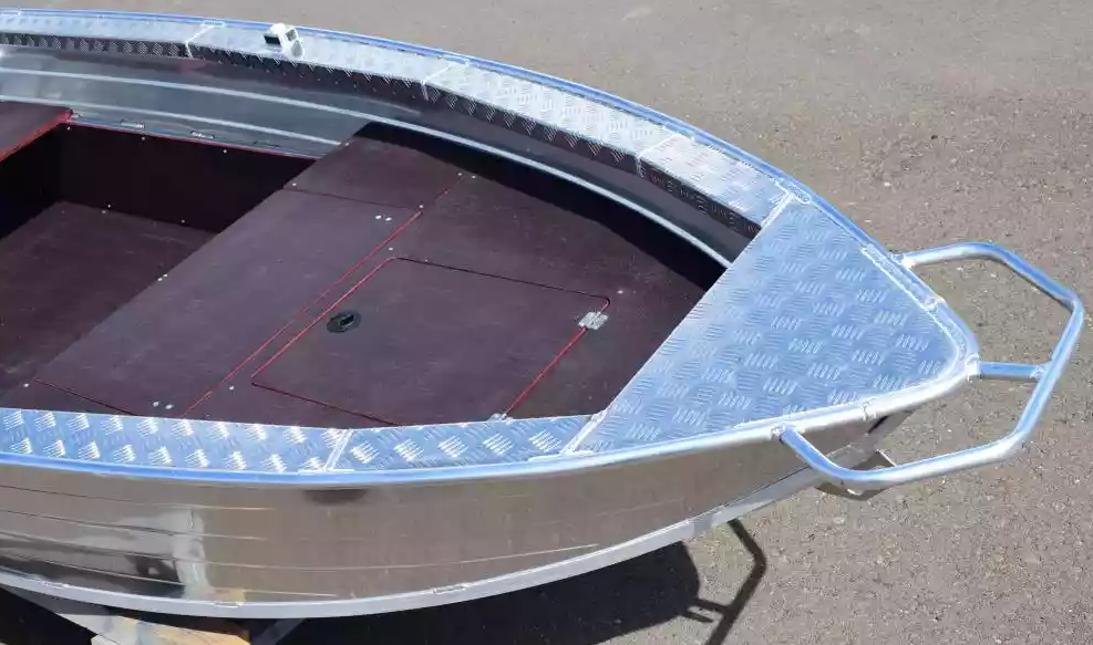 Алюминиевая лодка Wyatboat-390Р Fish в Новосибирске