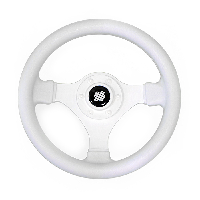 Колесо рулевое ULTRAFLEX V.45W белый в Новосибирске