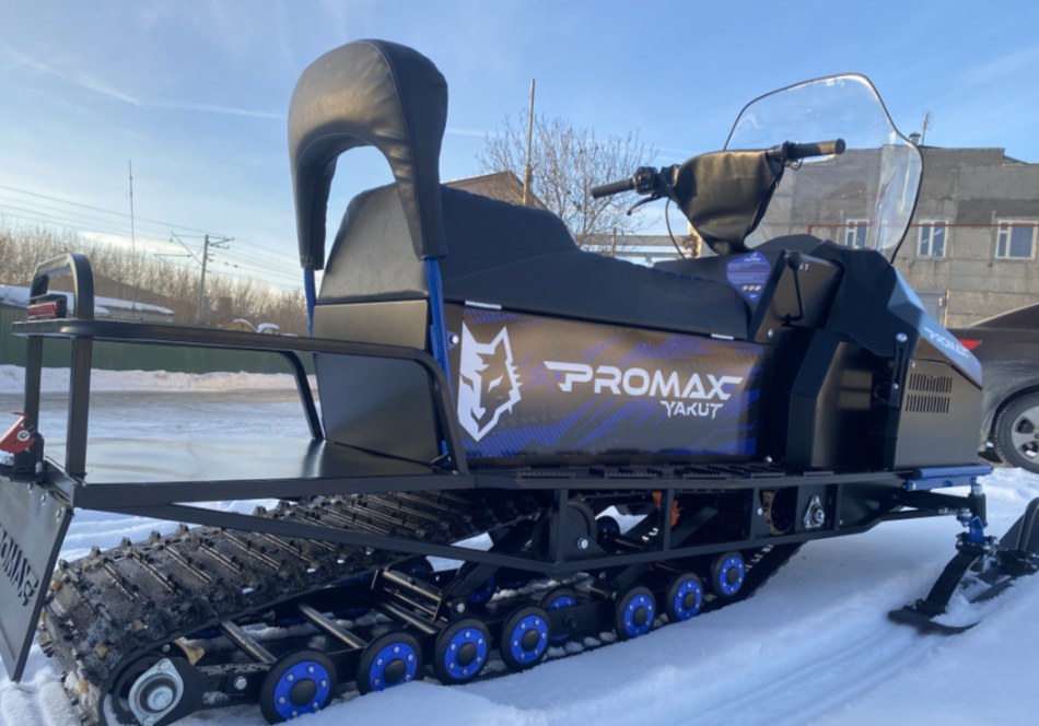 Снегоход PROMAX YAKUT 500 R/K SUPERLONG 2.0 4T 29 в Новосибирске