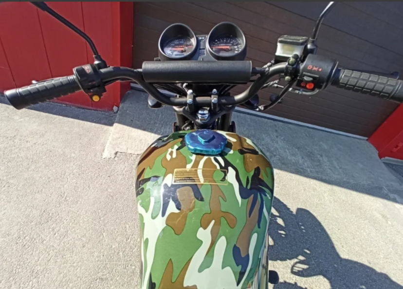 МОПЕД PROMAX ALPHA OFFROAD 150 (49) LUX в Новосибирске