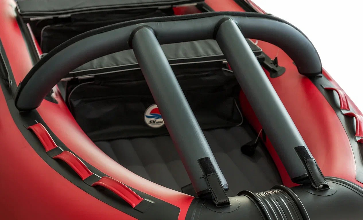 КОМПЛЕКТ НОСОВОГО ТЕНТА К ЛОДКЕ SMARINE AIR MAX 380 ЧЕРНЫЙ в Новосибирске