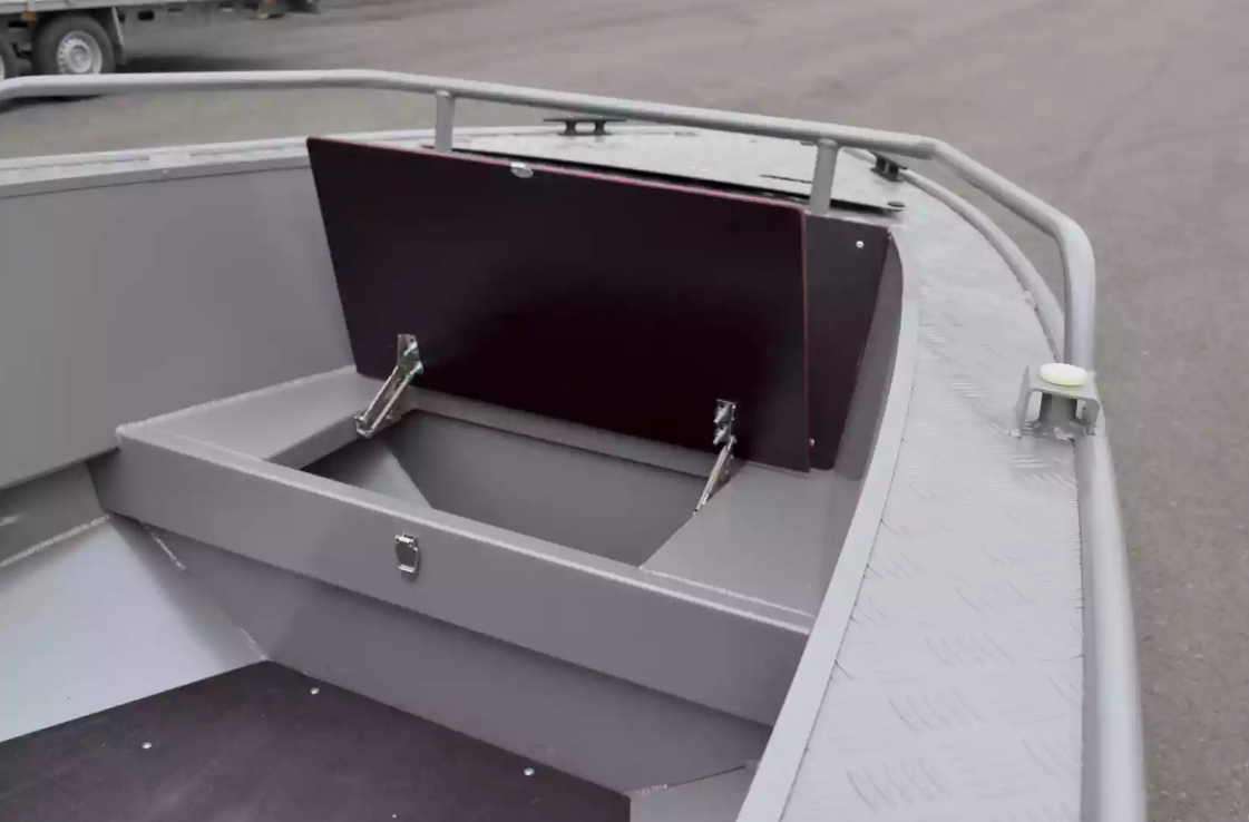 Алюминиевая лодка Wyatboat-490 P в Новосибирске