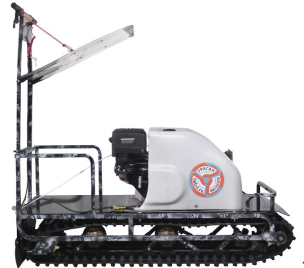 Мотобуксировщик Ураган Универсал 18 л.с. в Новосибирске