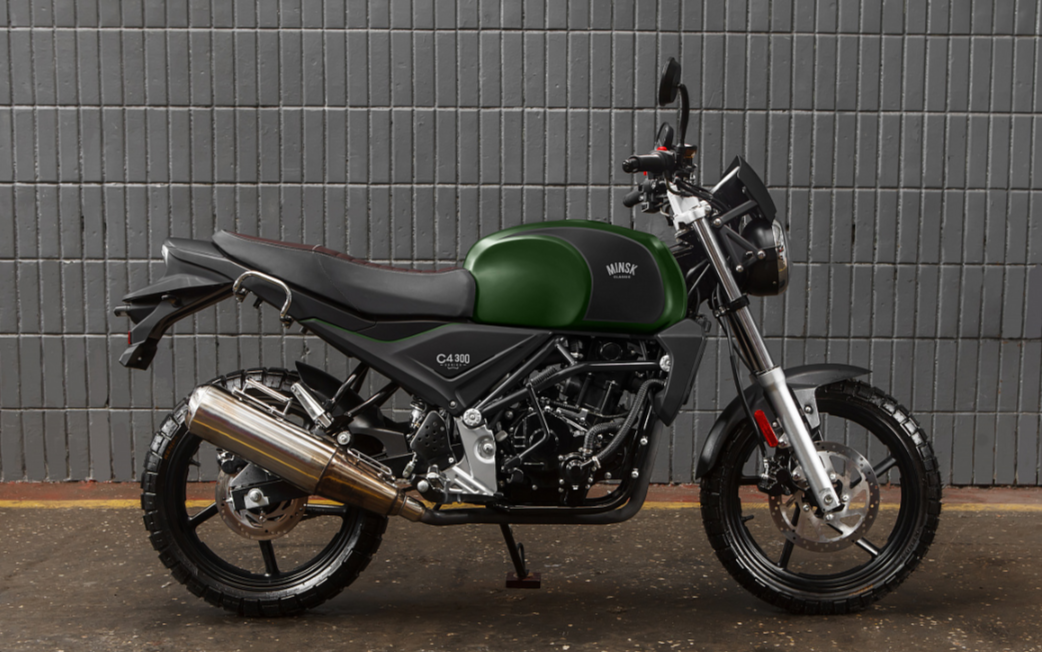 Мотоцикл MINSK C4 300 M1NSK в Новосибирске