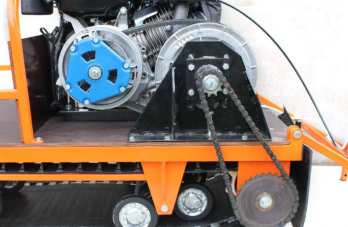 Мотобуксировщик ЧИНУК 9 л.с. в Новосибирске