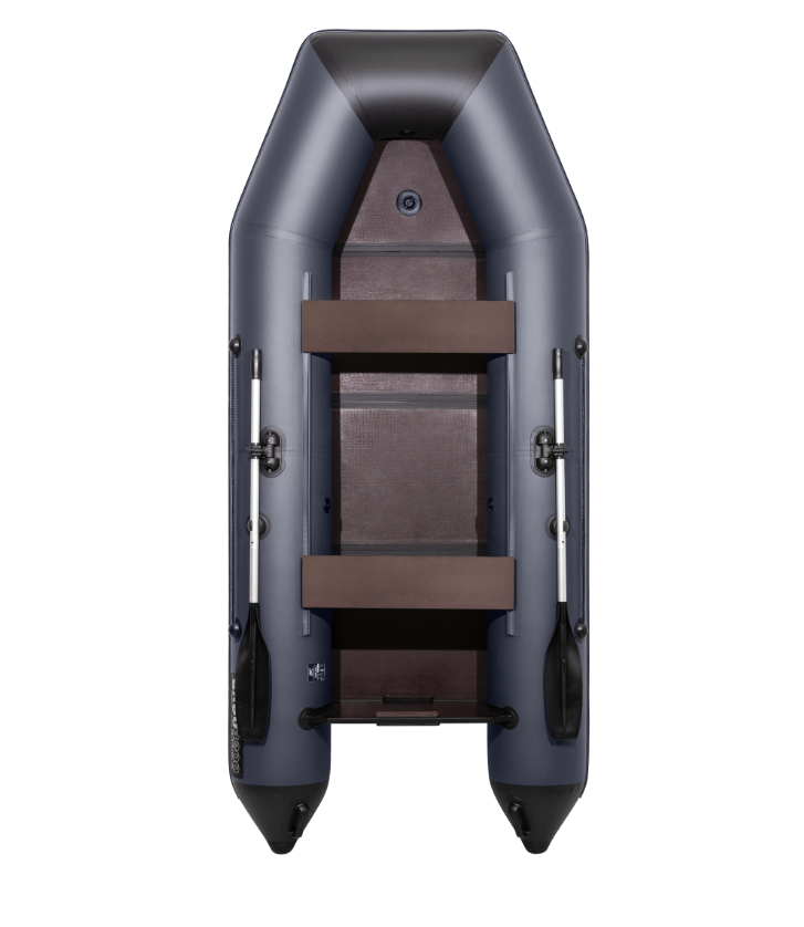  Лодка АКВА 3200 слань-книжка киль в Новосибирске