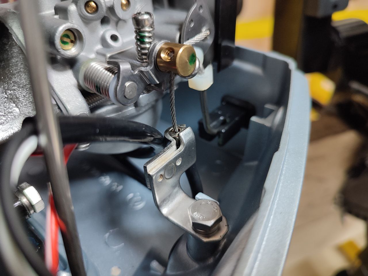 Лодочный мотор PROMAX SP5FHS (внешний бак 12 л) в Новосибирске