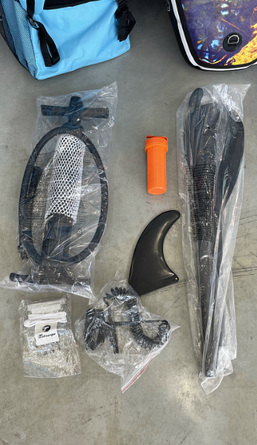 SUP (САП) ДОСКА RAIDEX TAKUMO 10.6’ (320СМ) N 11 в Новосибирске