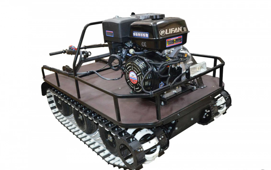 Мотобуксировщик вездеход KOiRA T13 RЕ (понижающий редуктор, электростартер) в Новосибирске