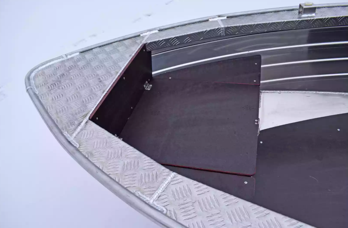 Алюминиевая лодка Wyatboat-390 C в Новосибирске