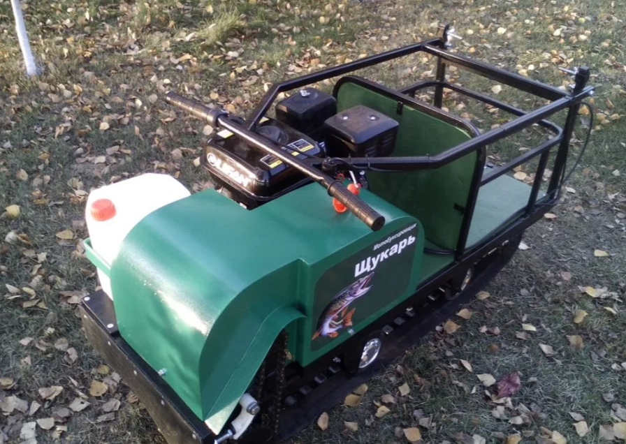 Мотобуксировщик Щукарь П-В 380, 6,5 (1050 мм) в Новосибирске