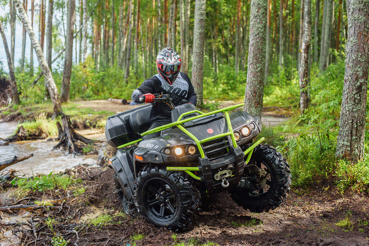 Квадроцикл Русская механика РМ 650-2 в Новосибирске