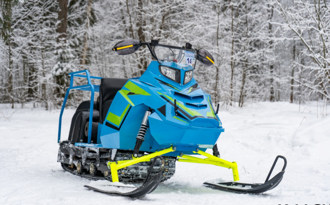 Миниснегоход Бурлак NEXT 500 18.5 л.с. эл.запуск в Новосибирске