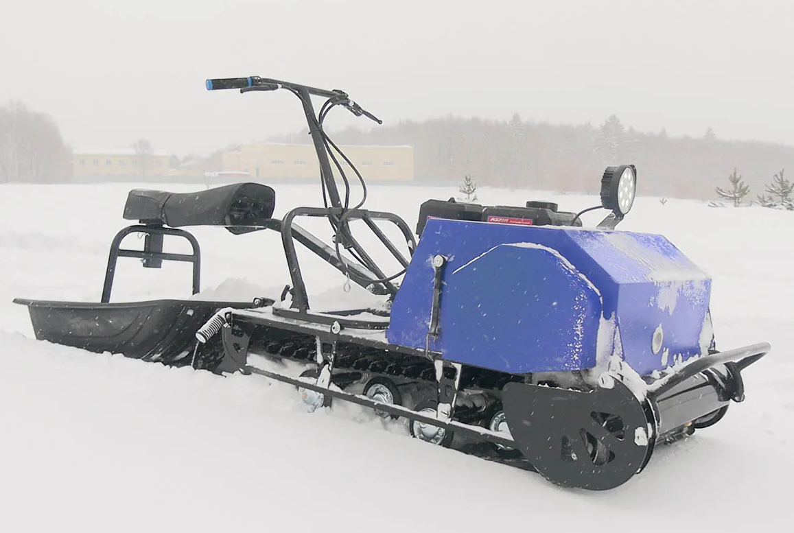 МОТОБУКСИРОВЩИК КОМПАКТНЫЙ ЛИДЕР-СИГМА-1S, 8,0+ Л.С. С МОДУЛЕМ "ТЯГАЧ" ВАРИАТОР TAV2-40 в Новосибирске